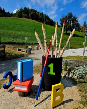 Kreacija za prvi šolski dan na Brdinjah (5)